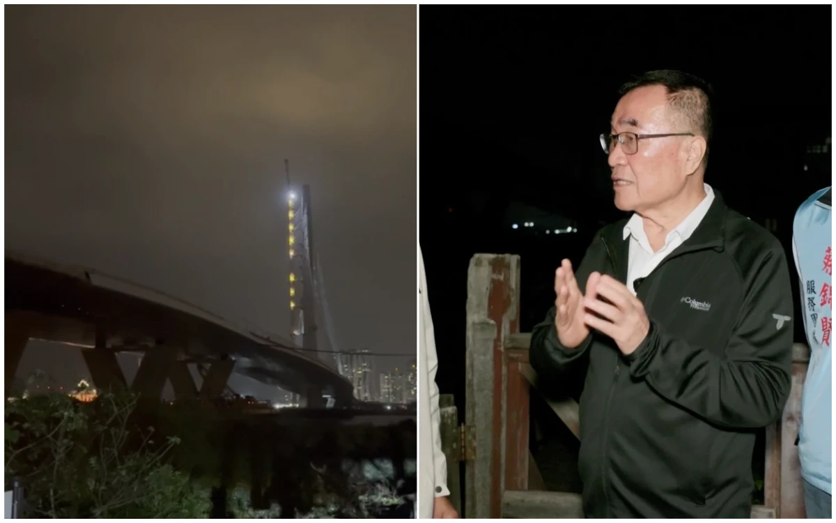 淡江大橋風切聲擾民！李四川奔現場考察提解方　「城市治理不能紙上談兵」