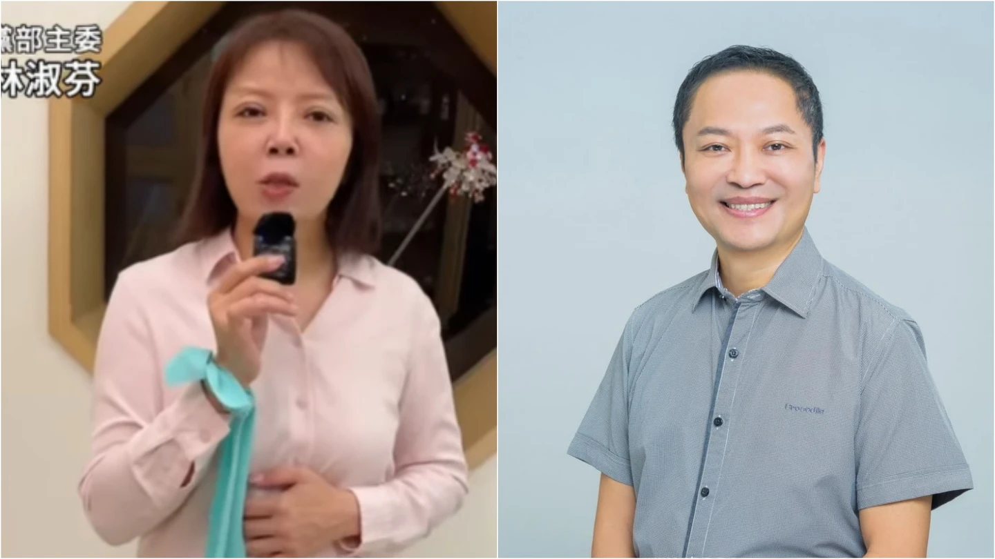 重話喊「失望」！雲林前主委林淑芬姊弟宣布退出民眾黨：與數百名黨員共同退出