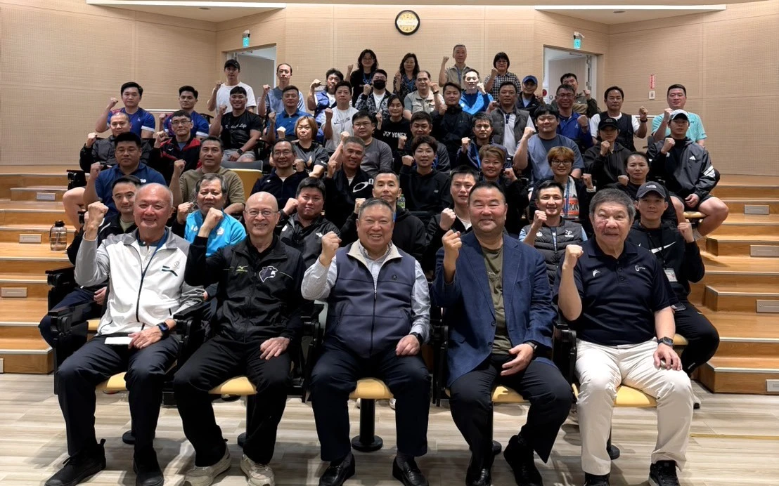 國訓中心新團隊上任　強調效率、溝通與服務導向