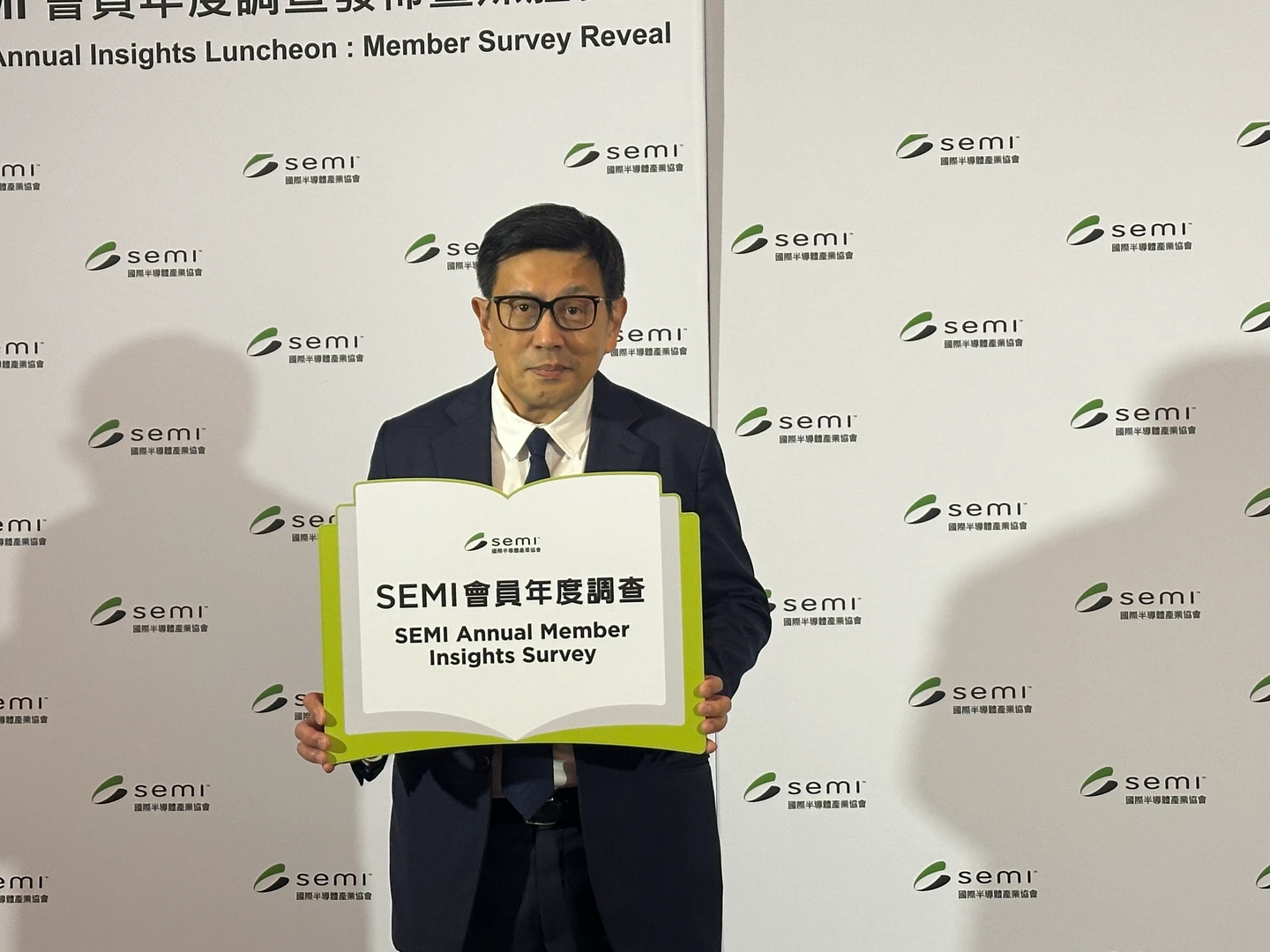 SEMI首次年度會員調查出爐！曹世綸：近8成業者面臨人才招募困難　逾半數大型企業需更多綠電