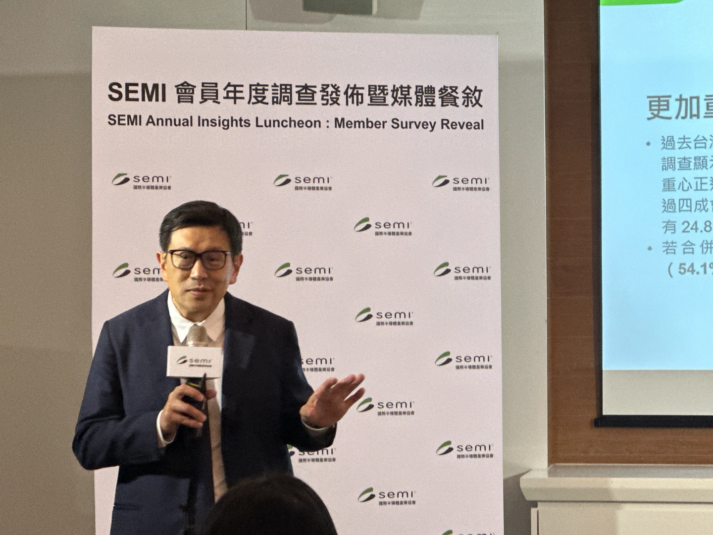 SEMI台灣區總裁曹世綸分析中東戰爭對半導體供應鏈影響有限　台灣在綠能與供電成關鍵挑戰