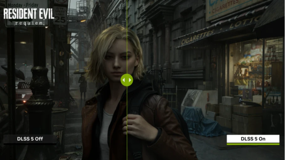 輝達DLSS 5被玩家批為AI垃圾　黃仁勳直球回應：這種看法完全錯誤