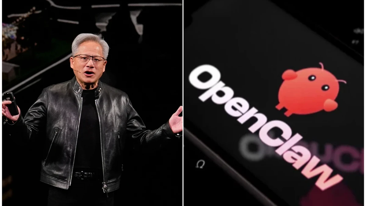 黃仁勳盛讚OpenClaw是人類史上最成功開源計畫　「絕對是下個ChatGPT」