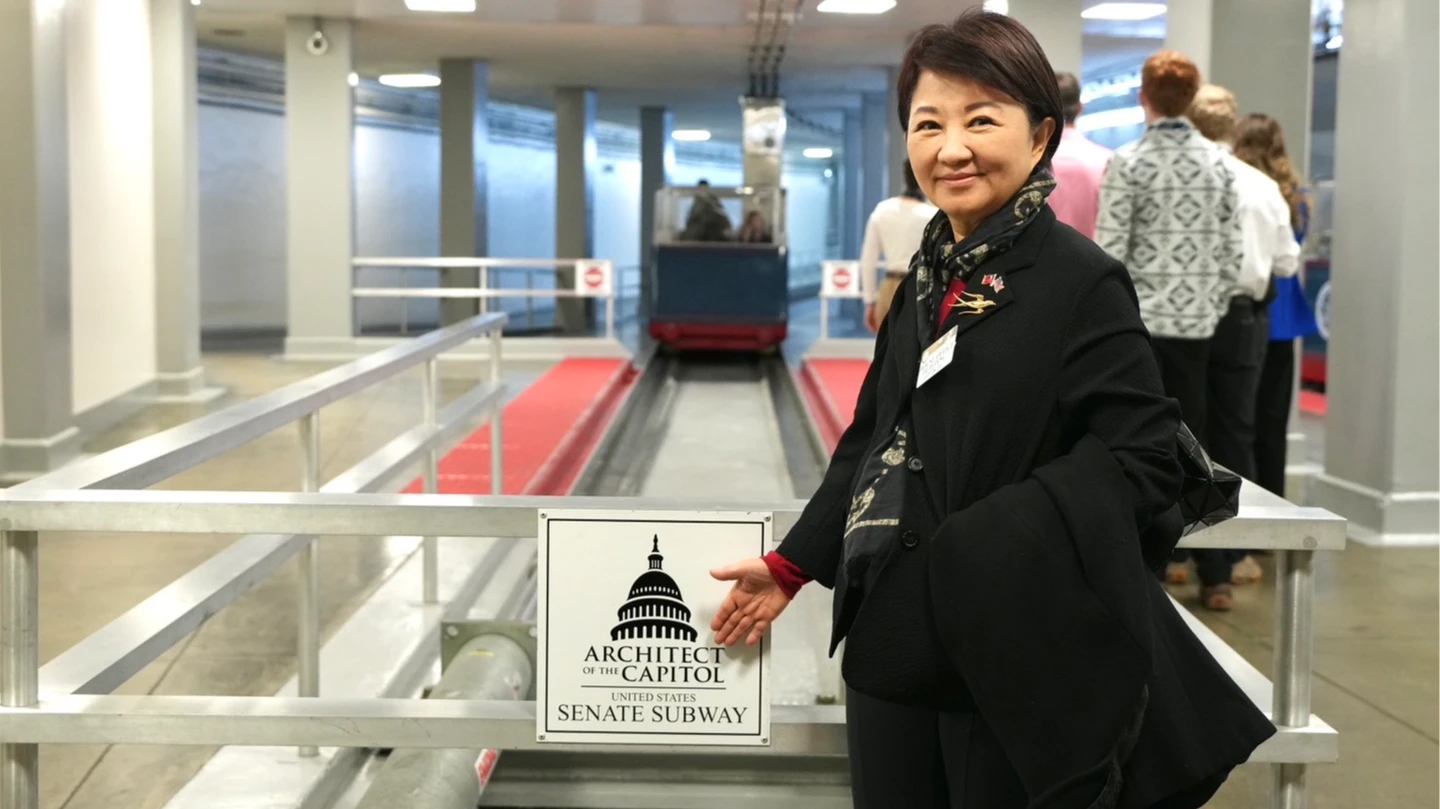 盧秀燕訪美參眾議院！獲高規格接待　是否角逐總統「這樣說」