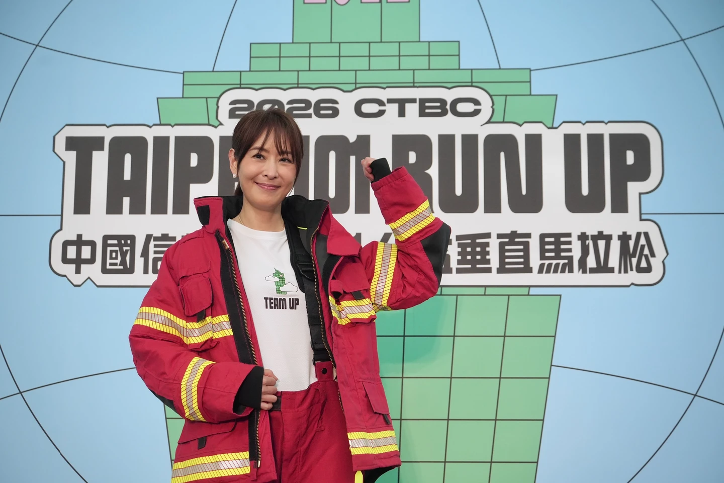 101垂直馬拉松「賈永婕將穿消防服」！被拱接任中職會長：我適合當啦啦隊