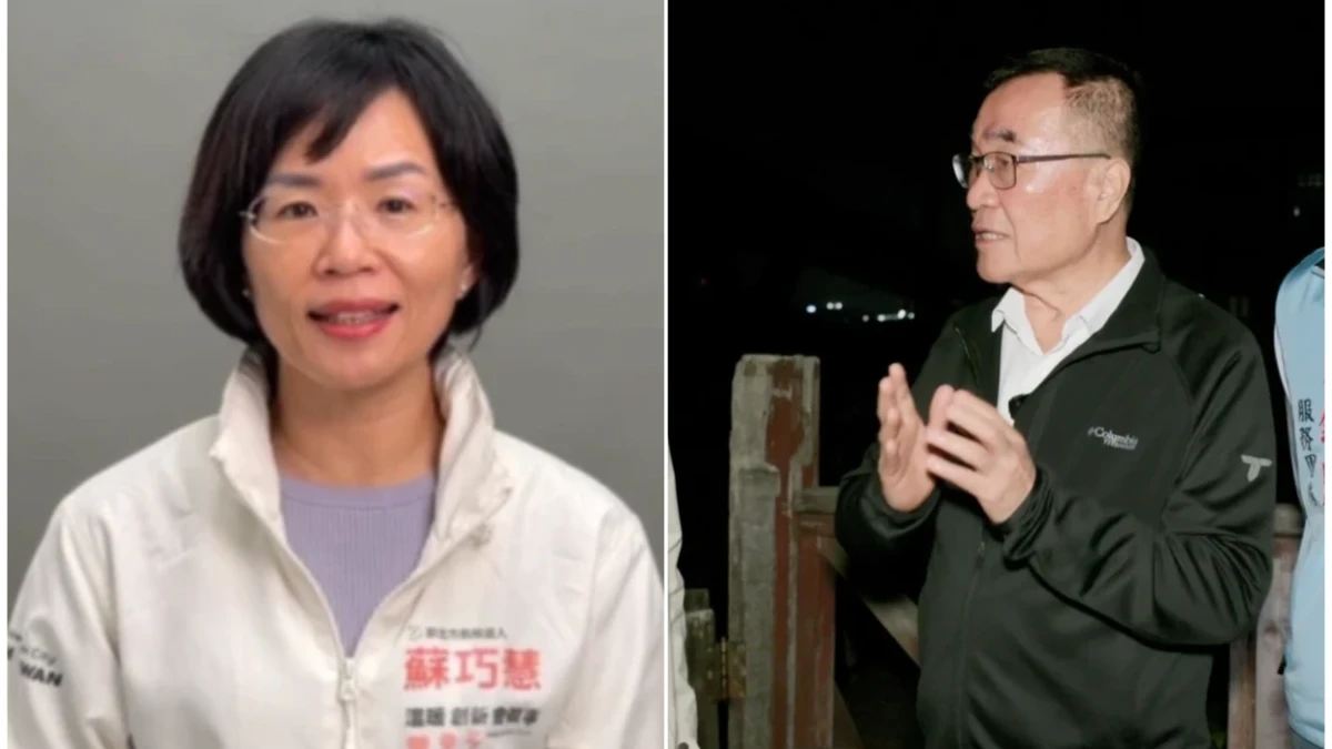 李四川拋「校校有公托」政策！　對手蘇巧慧反擊