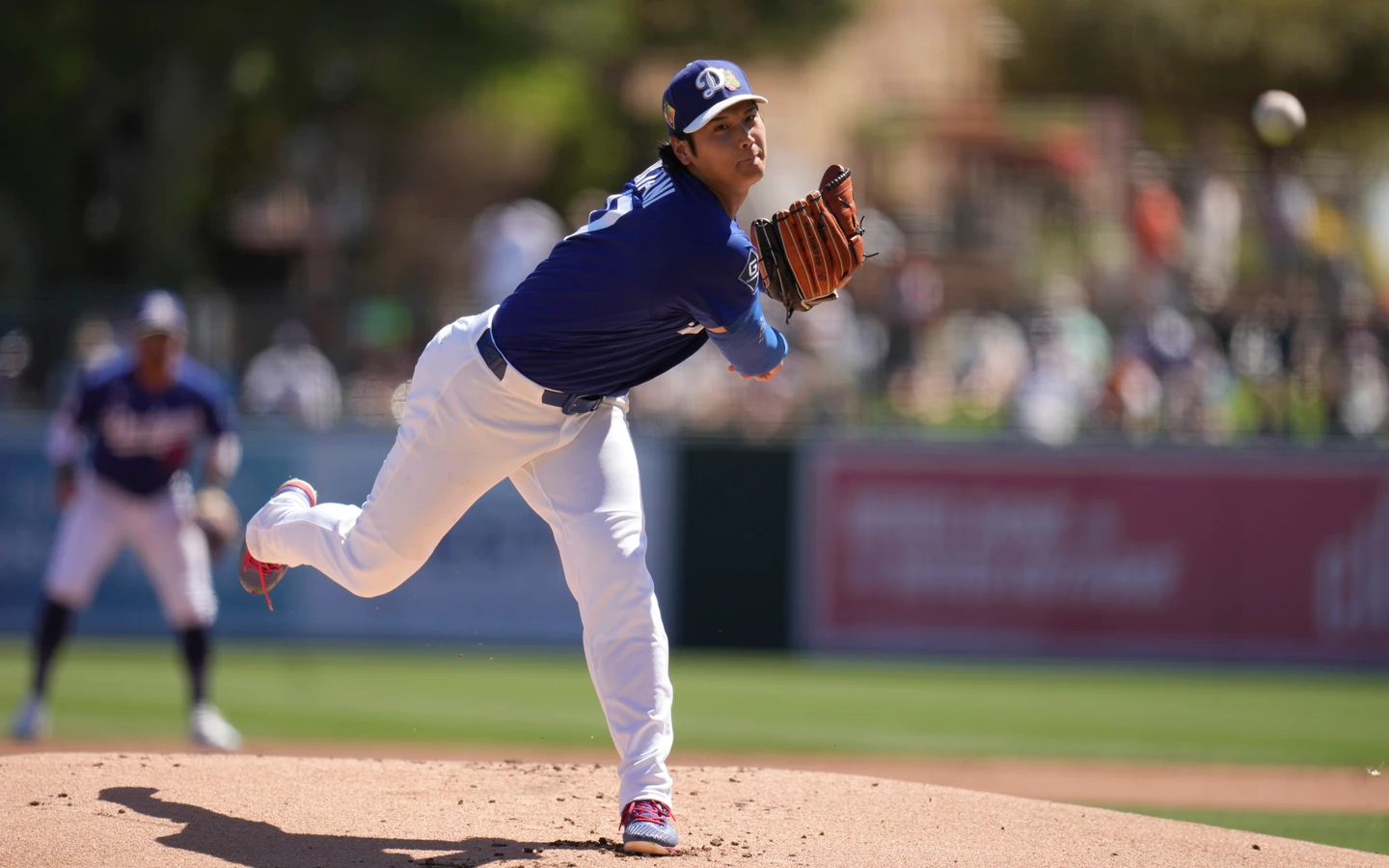 MLB｜投手大谷熱身賽首亮相！先發4.1局飆4K無失分　道奇教頭大讚：球威很棒