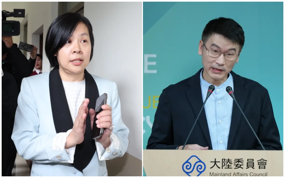 李貞秀嗆陸委會打壓陸配！梁文傑：如果不滿可以去跟對岸抱怨