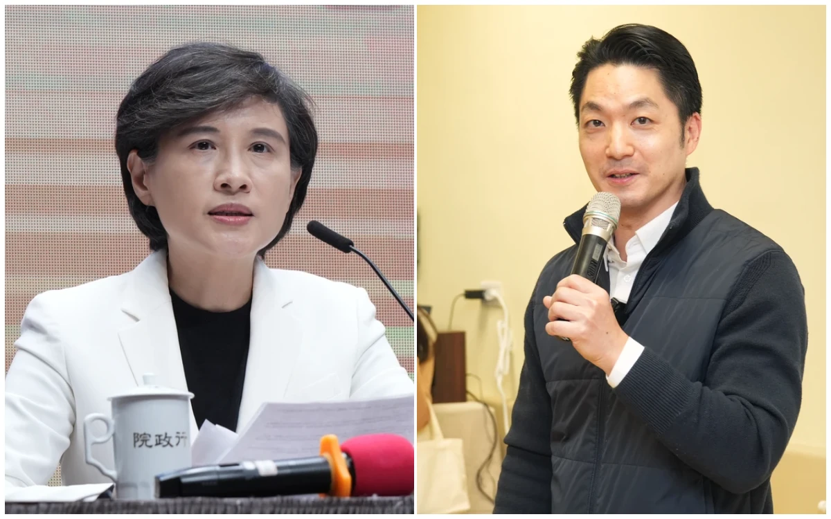 傳綠營4月派鄭麗君出馬戰北市！蔣萬安：持續專注市政