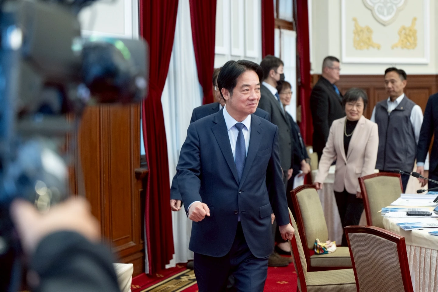 賴清德提主權、實力2前提　盼朝野放下成見轉合作