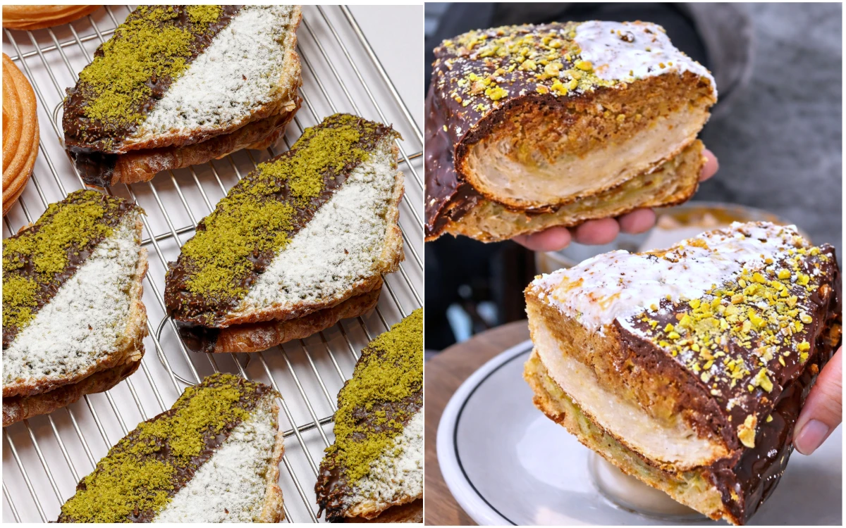 杜拜巧克力可頌也瘋搶！台北晶華急加班、提升產量　線上預購免排隊