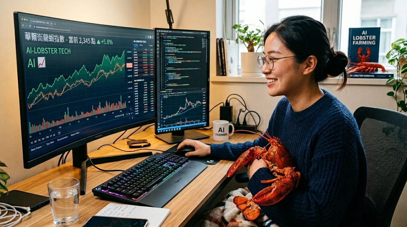 龍蝦炒股神器還是賠錢坑　金管會出手了！曝「養龍蝦安全手冊」進度