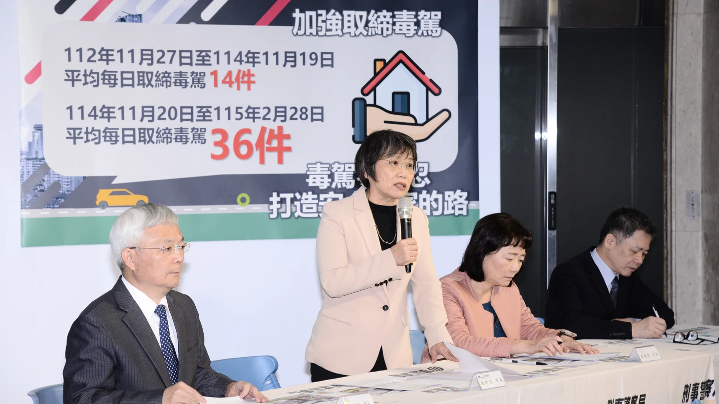 有片｜終結毒駕！擬修法加重刑責　增預防性羈押、乘客連坐罰