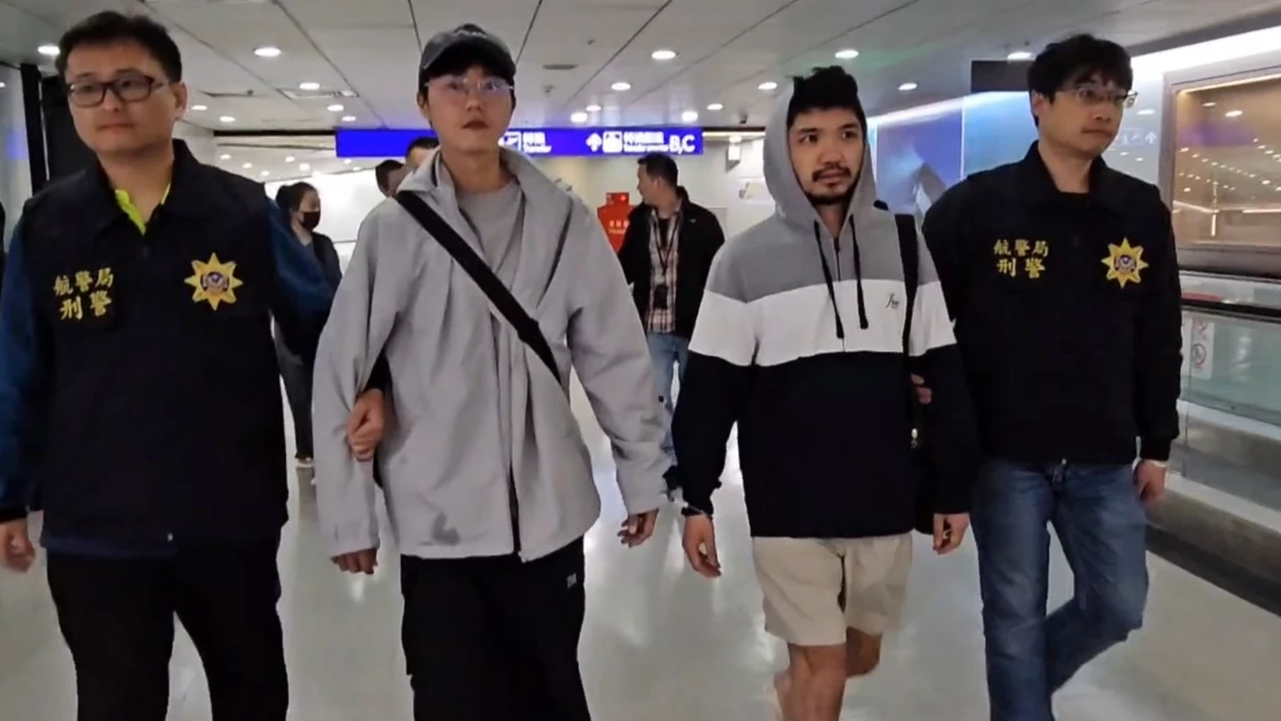 晚安小雞、阿鬧柬國刑滿遣返！今抵台即落網：身揹多案通緝中