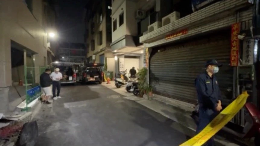 台中情侶浴室雙亡身中多刀！監視器揭男友最後身影　鄰居：曾聽到爭吵聲