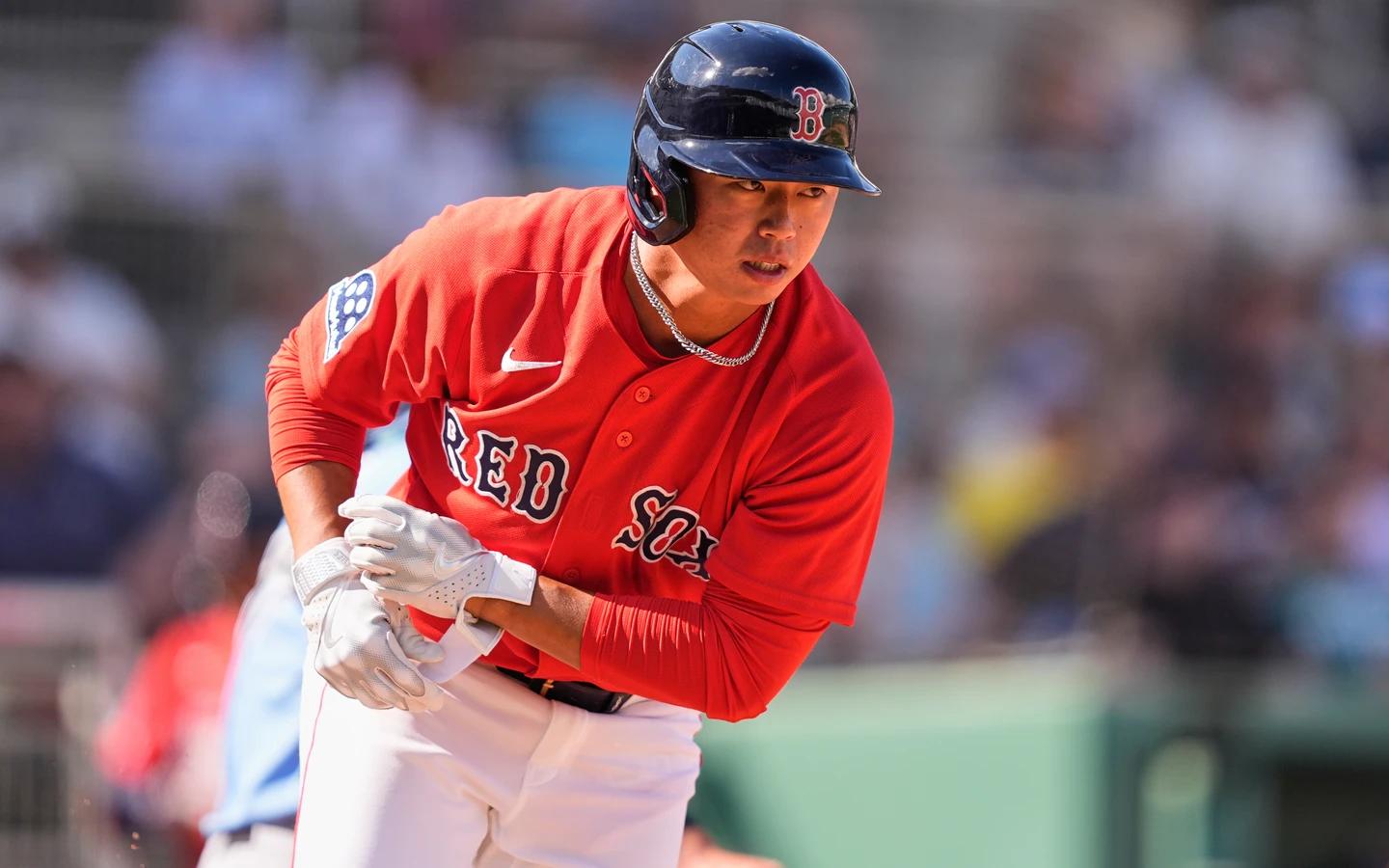 MLB｜擺脫打擊低潮！鄭宗哲敲熱身賽首安　美技守備躍上紅襪社群