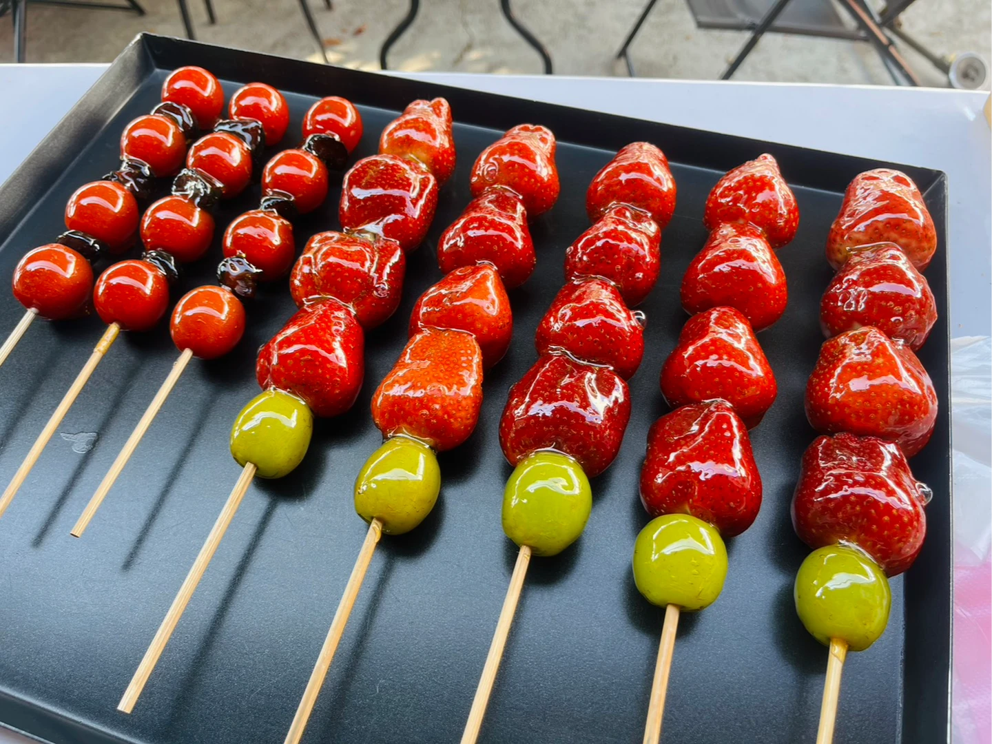 1699元糖葫蘆吃到飽挨轟斂財！國宴名店無奈發聲　烏魚子一串500不怕你吃