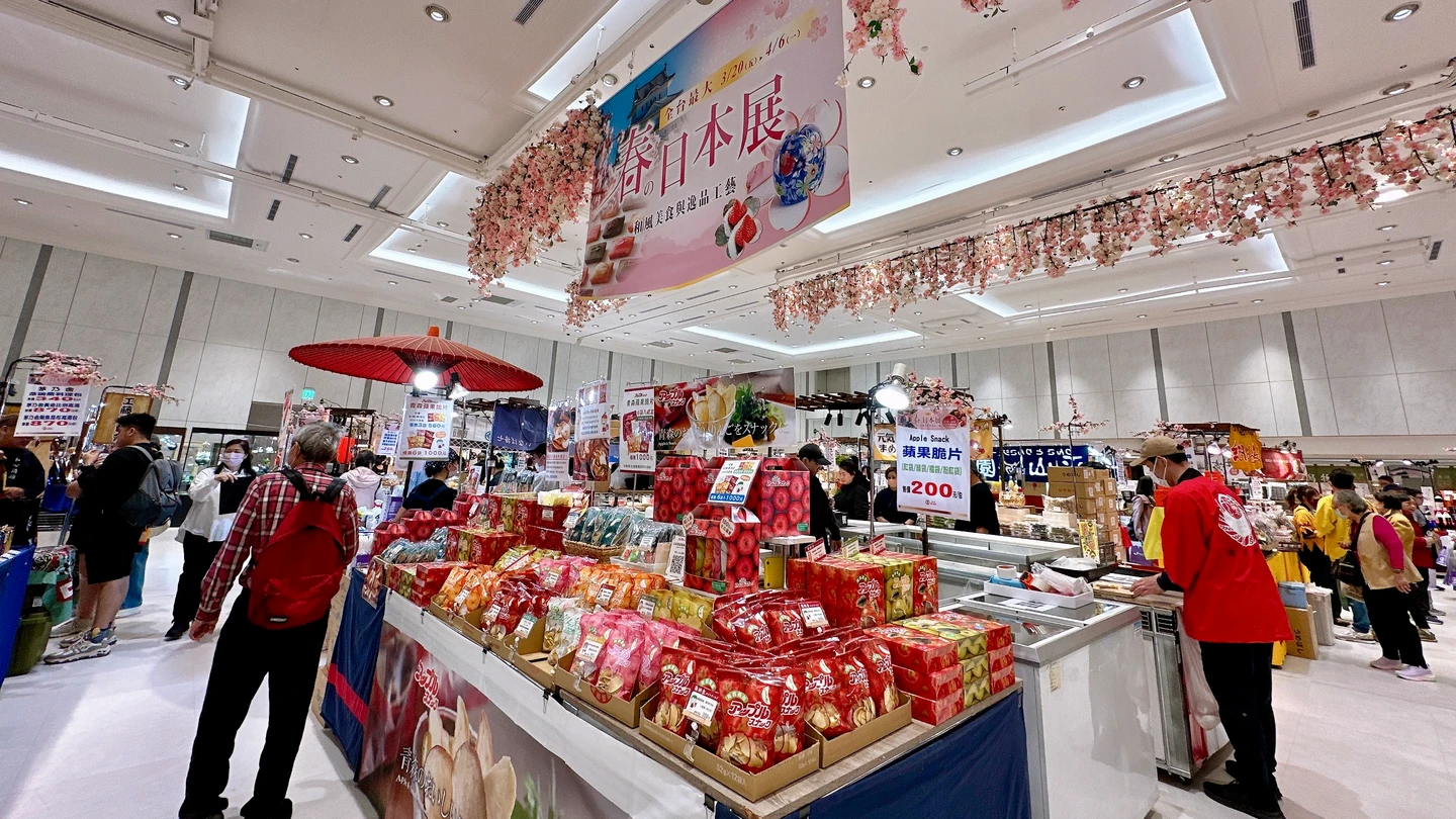 全台最大日本展來了！世界第一費南雪、長崎蛋糕初登場　再抽日本雙人機票