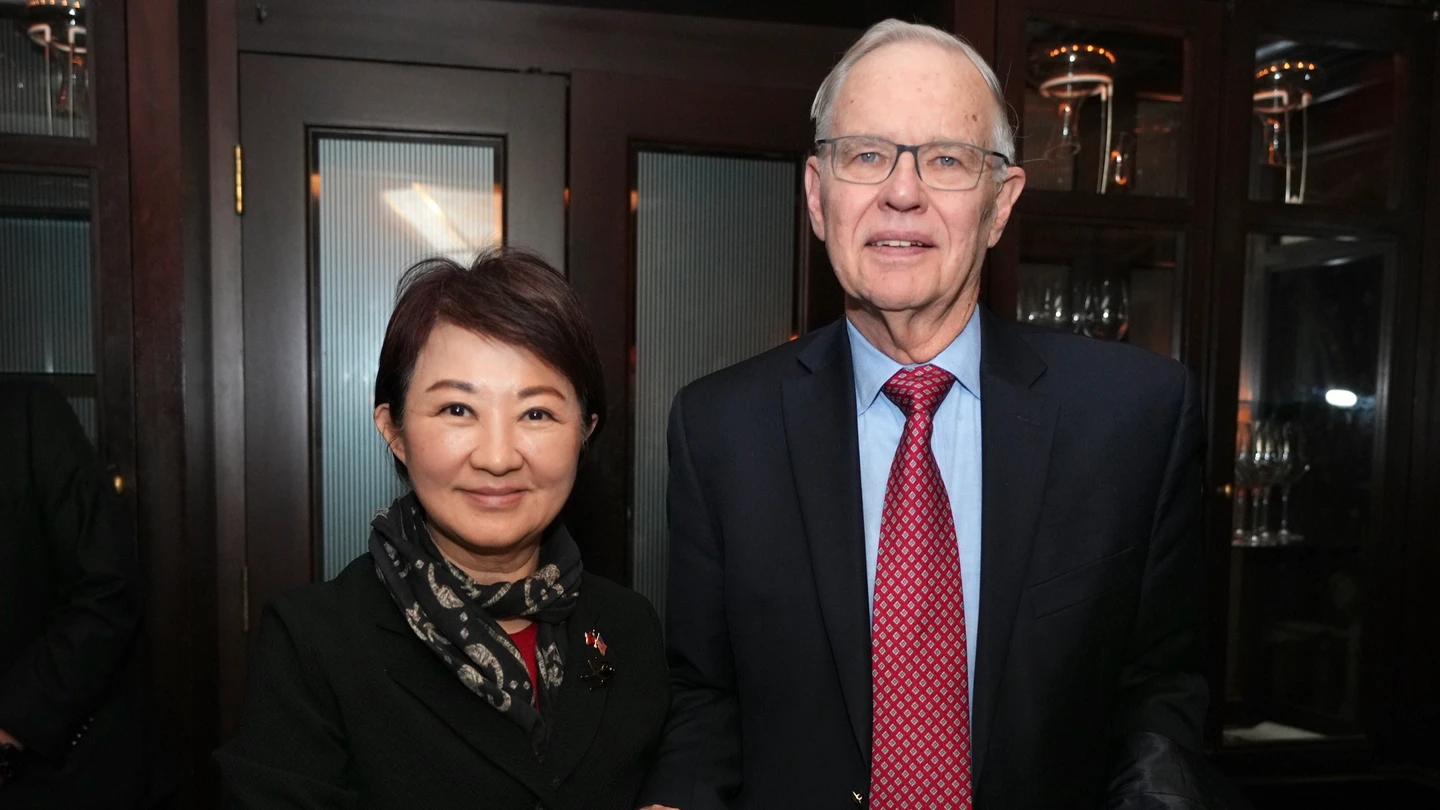 有片｜盧秀燕華府閉門座談2小時！拋2關鍵論述　美智庫學者高度評價