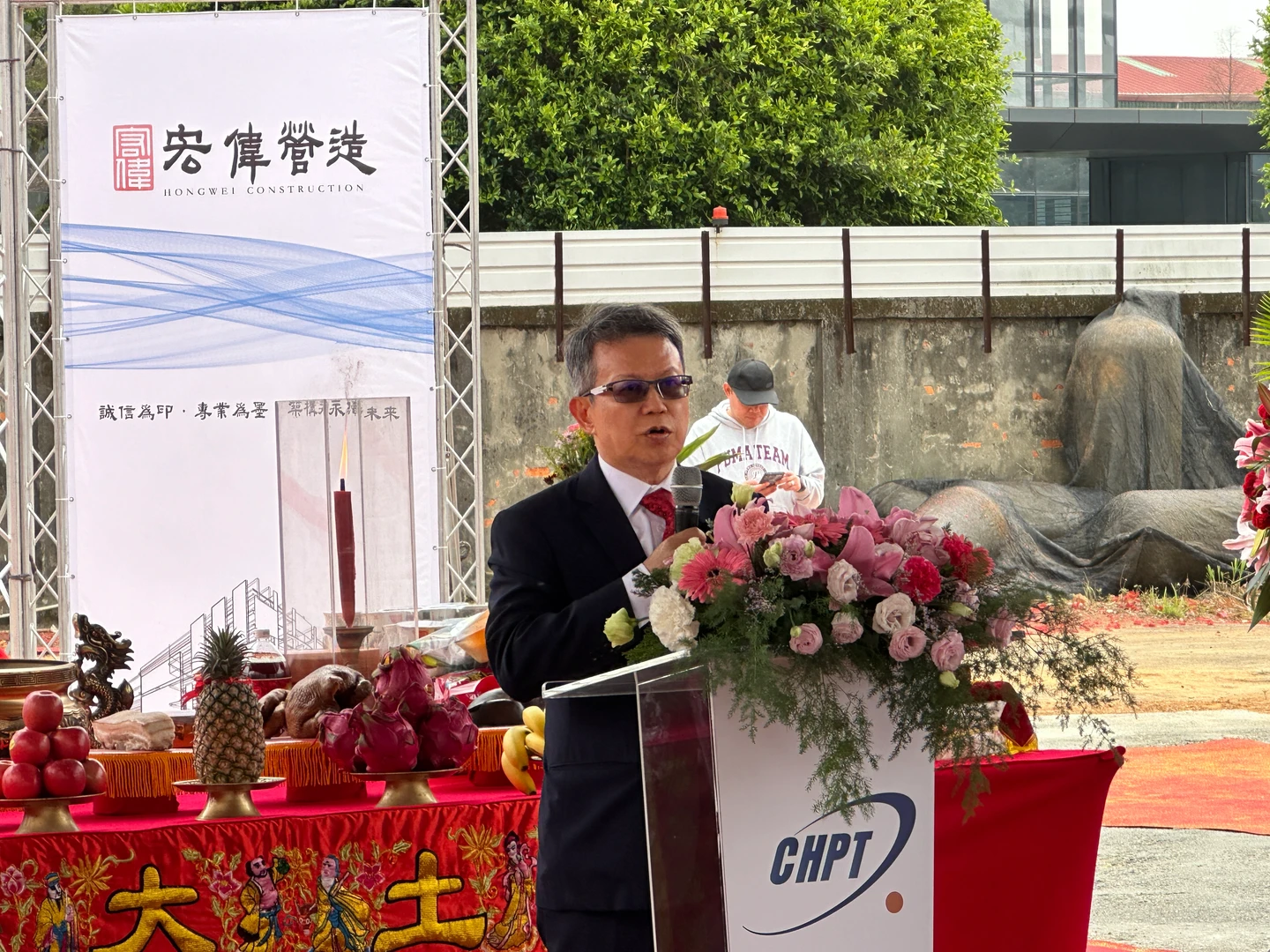 中華精測桃園三廠今動士典禮！投資近36億　預計2028年完工投產