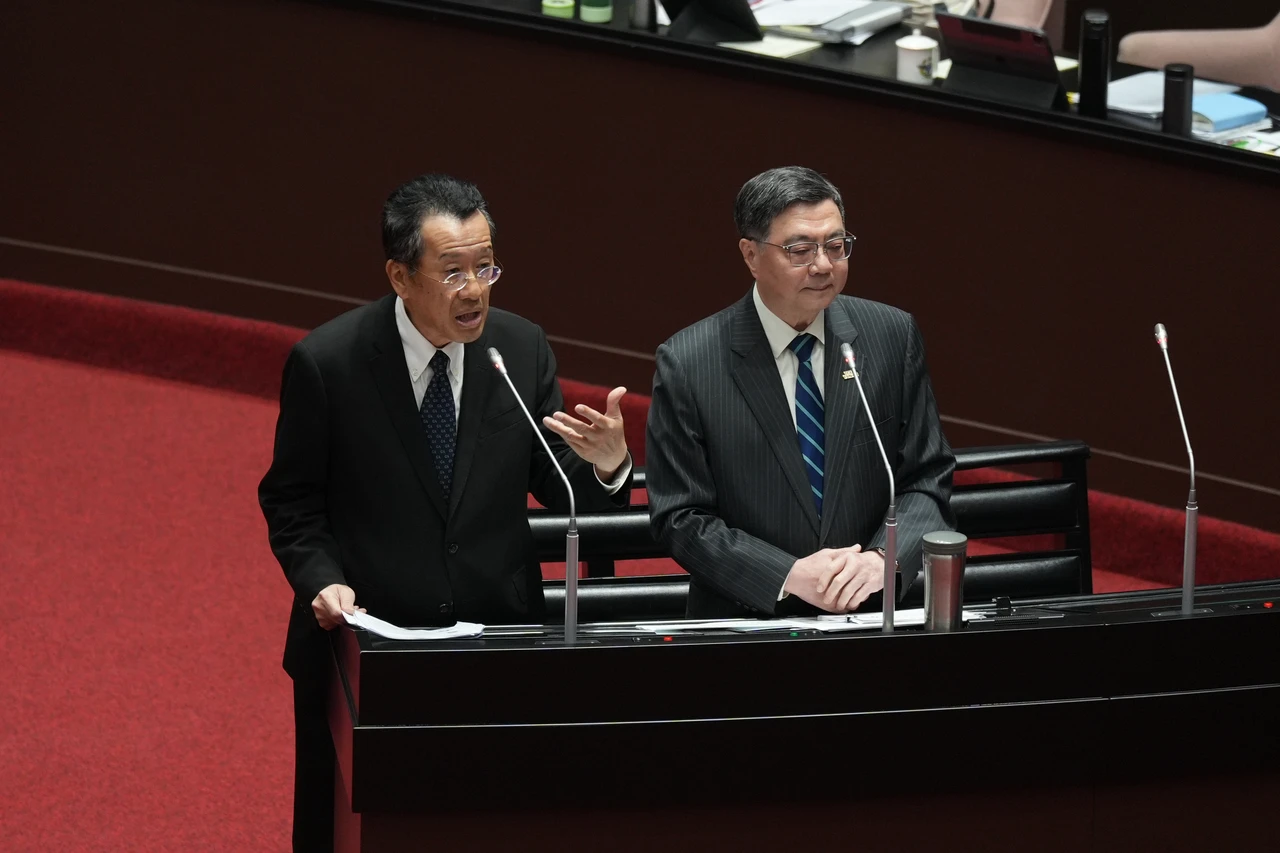 美邀請派兵護航荷姆茲海峽？卓榮泰：可能性極低　顧立雄曝當前重心