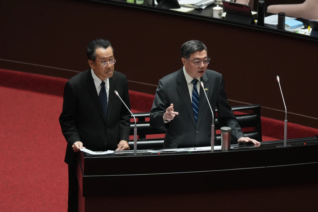 中油苦吞33億凍漲油價　卓榮泰拋3解方穩定財庫