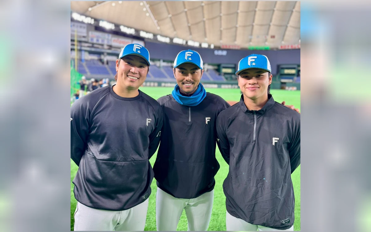 日職｜經典賽投捕搭檔火腿合體！孫易磊二軍先發2.2局吞敗　林家正2打數無安打