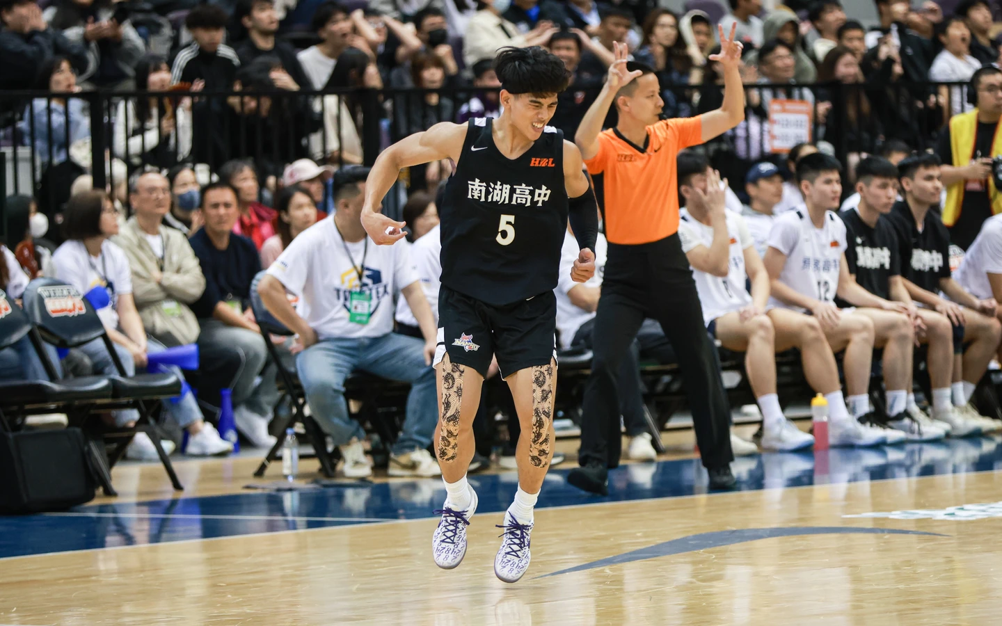 HBL｜南湖新戰神是他！172公分幸宇勝打瘋了　一夫當關霸氣率隊首闖冠軍戰