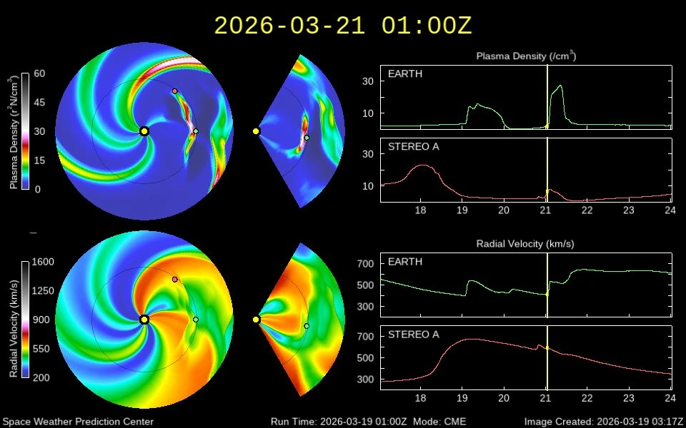 中度磁暴來襲！今起連續影響15小時　衛星導航、無線電恐中斷