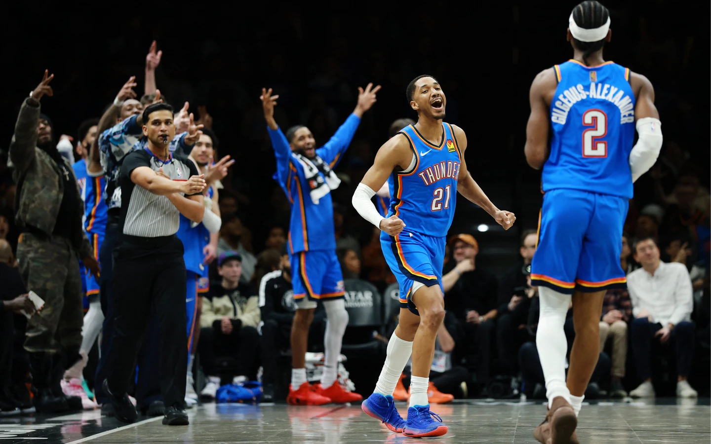 NBA｜「時間安排難配合」！雷霆宣布不造訪白宮　外界質疑：又是川普惹的禍