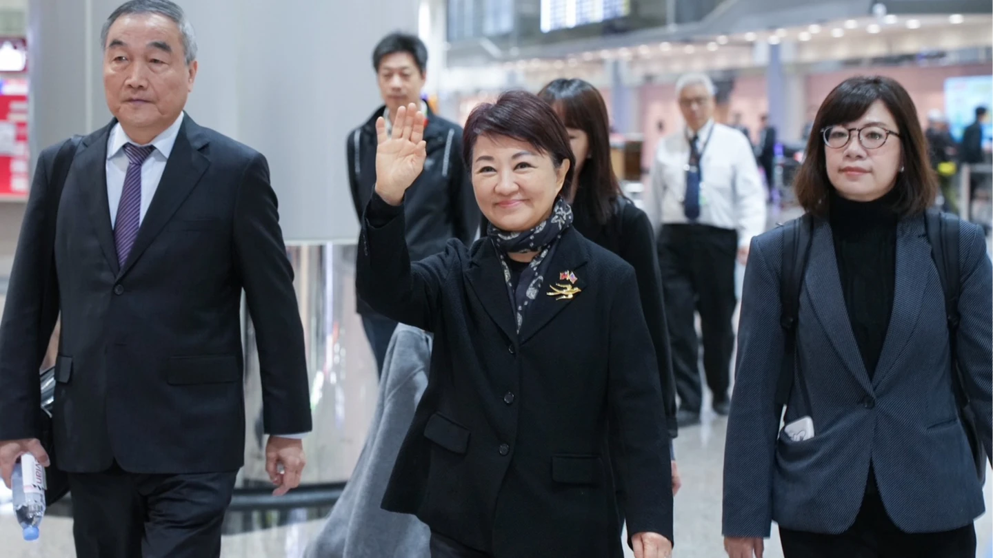 不只外交還拚招商！盧秀燕訪美收穫滿滿　國際布局全面啟動