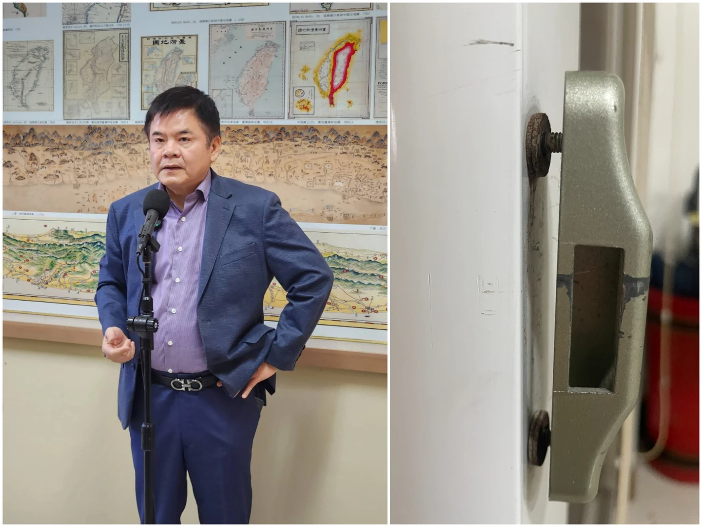 陌生男夜闖翻箱倒櫃　莊瑞雄無懼：不因個案退縮