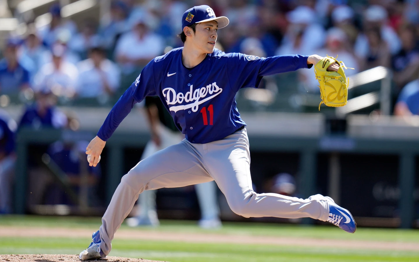 MLB｜佐佐木朗希熱身賽被打爆！道奇掛保證照進先發輪值　美媒曝背後考量