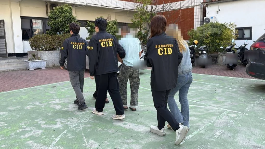 毒販民宅變軍火庫！製毒還藏5爆裂物　恆警破門逮3嫌