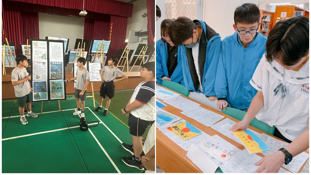 本土語結合數位及詩歌創作　沉浸式教學讓語言成為文化的載體