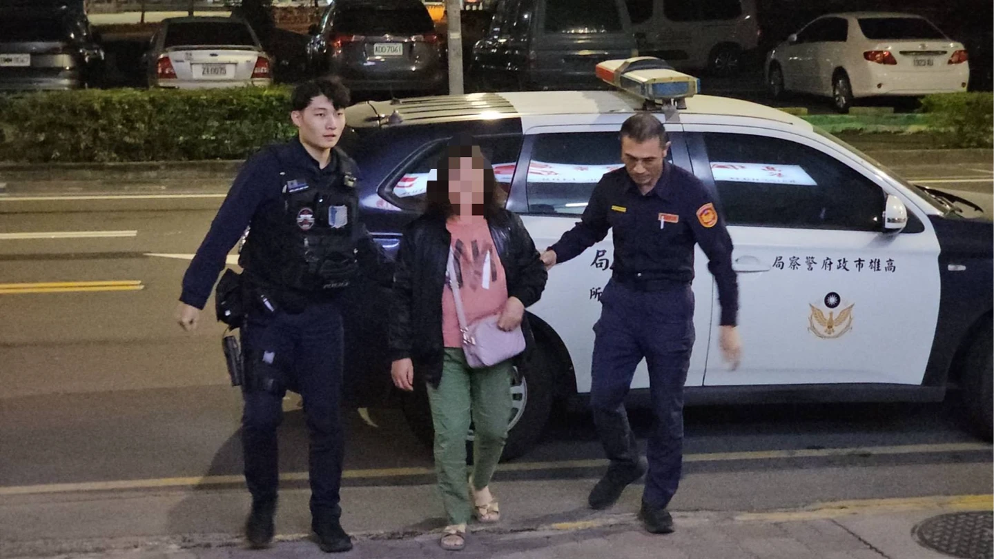 不滿理賠怒失控！深夜砸蛋還噴紅漆寫名　高雄女揪親友夜襲保險公司5小時落網