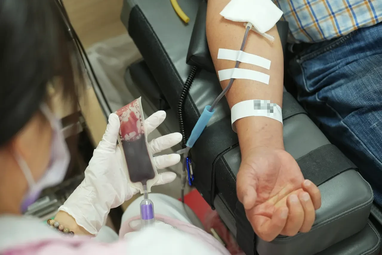 好天氣出門捐熱血！　全台O型存量剩6天、台中最缺