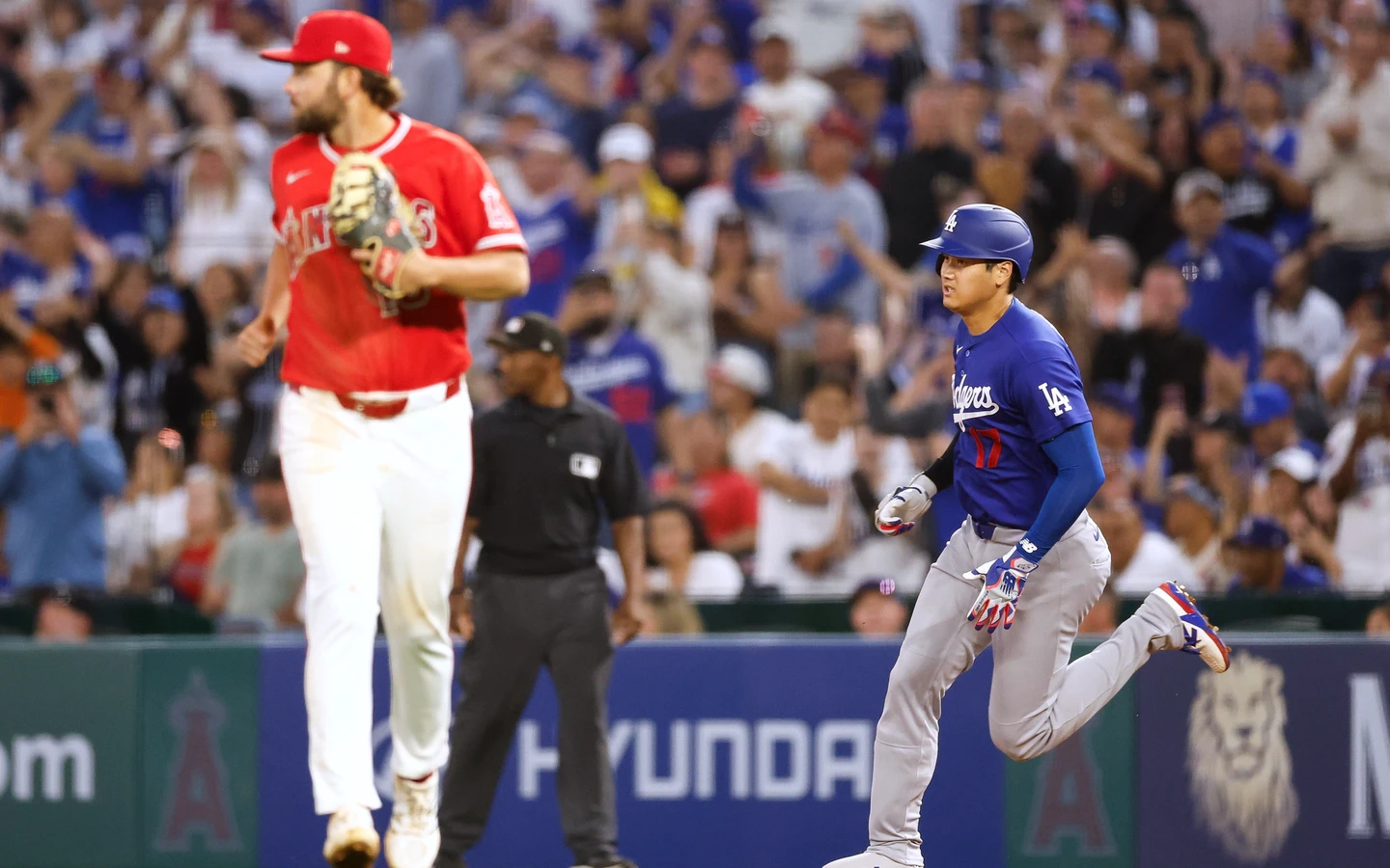 MLB｜大谷翔平「變髮」亮相！夯暴力二壘安　「神鱒大谷」畫面再現