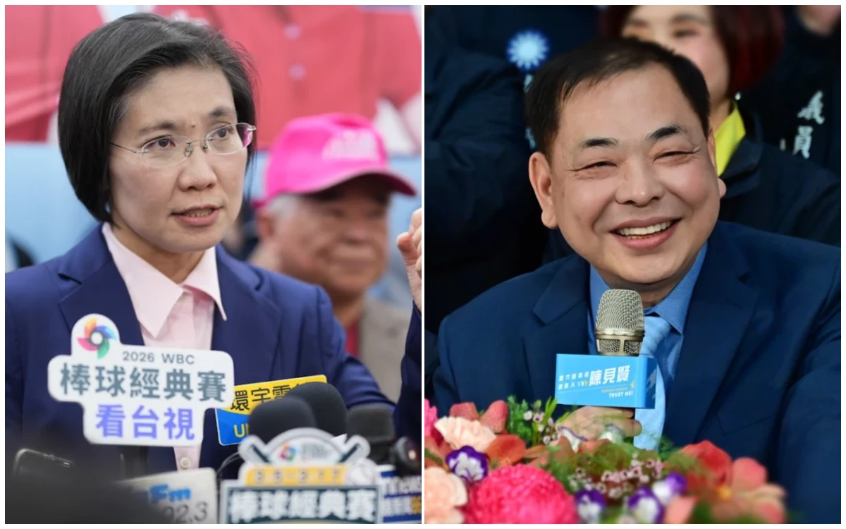 藍營竹縣之爭互殺！徐欣瑩控隱匿黑歷史「暫停初選」　陳見賢嗆賄選籲黨中央開鍘