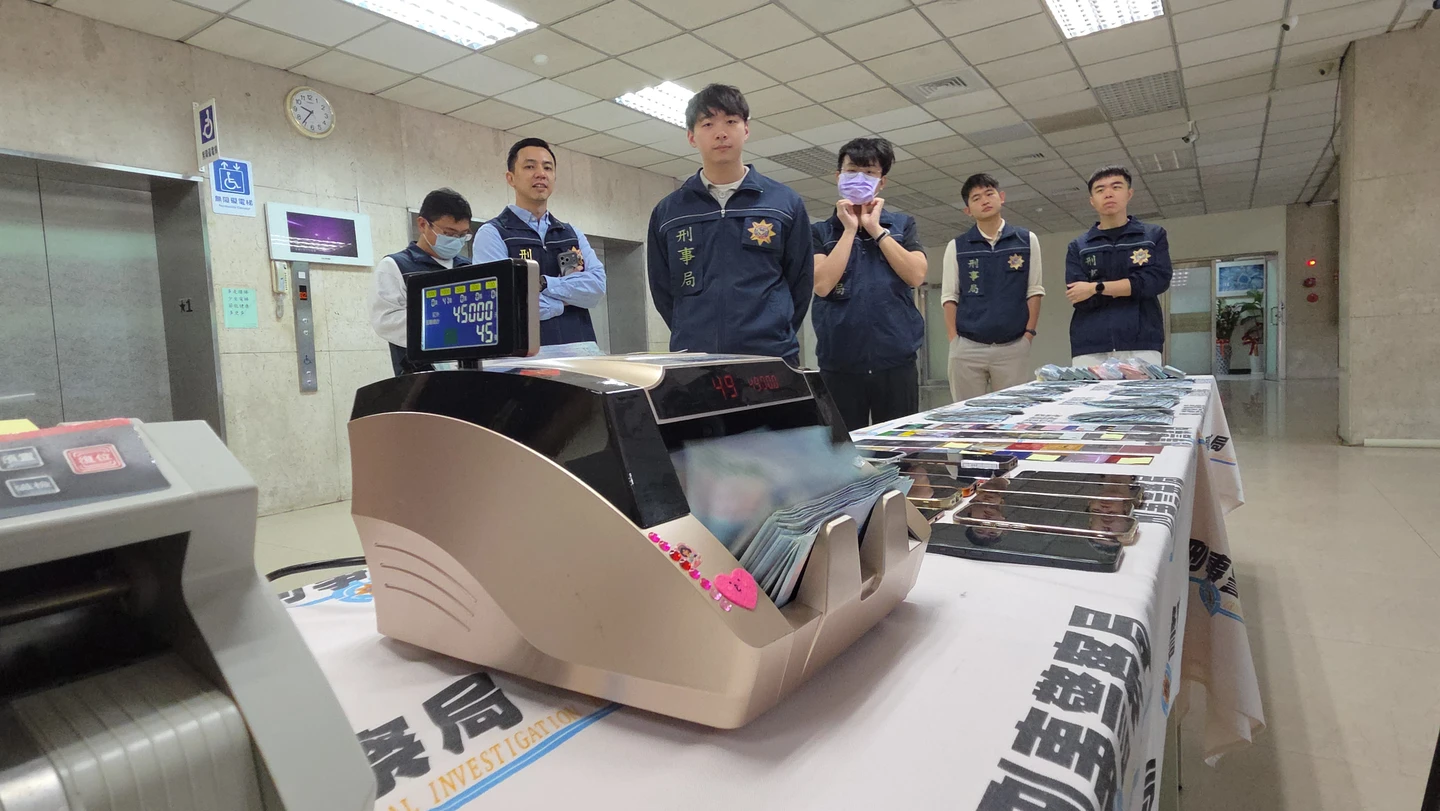 台男澳門賭場10天狂刷1900萬！竟是博弈集團跨境洗錢330億手法　刑事局逮20人