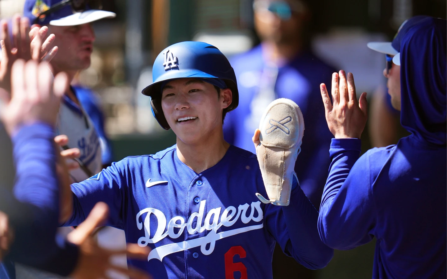 MLB｜熱身賽打擊率破4成！韓籍球星金慧成仍遭道奇下放3A　韓媒崩潰為他叫屈