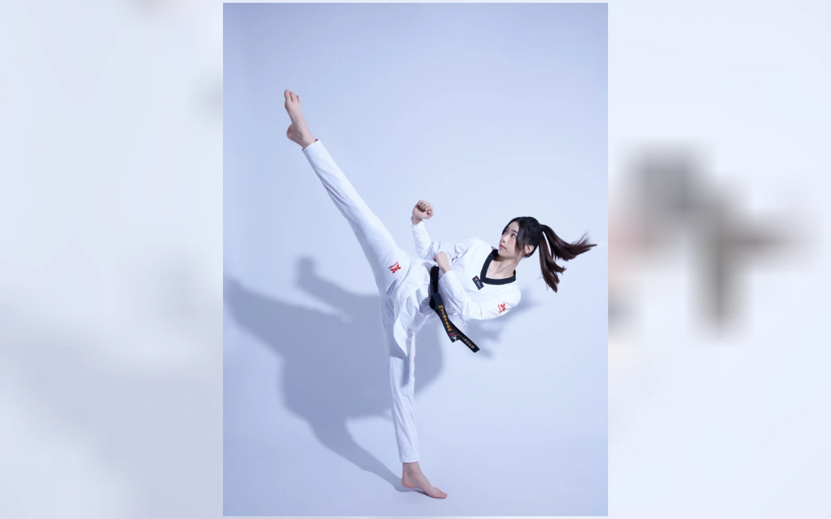 「跆拳甜心」羅嘉翎滿血復活首登頒獎台　嗨跳爆紅神曲《Ms.Potato》