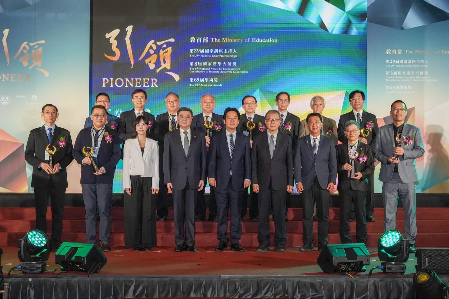 即時速報系統守護台灣　地震預警推手吳逸民獲頒國家講座主持人