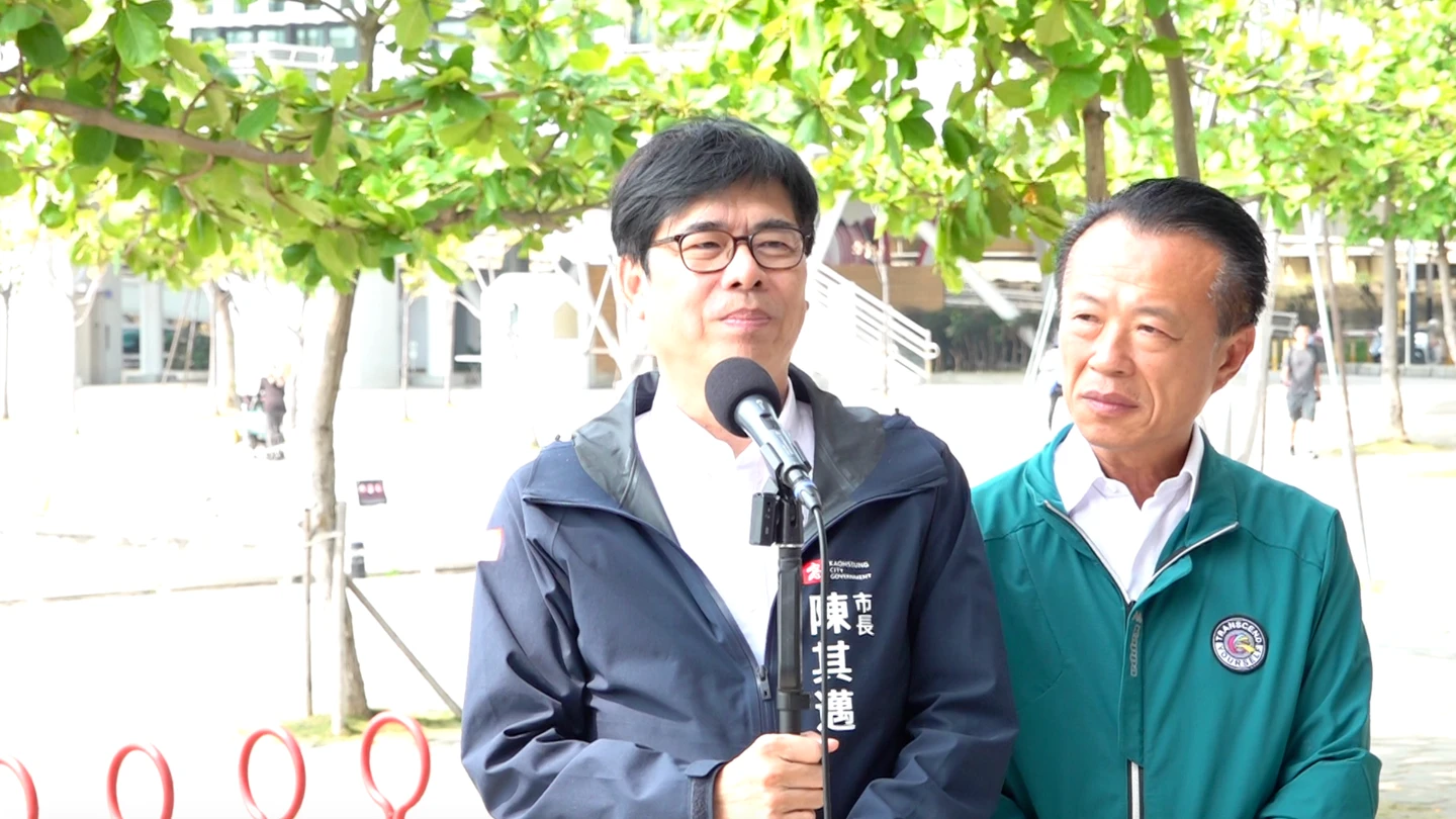 賴清德宣布重啟核電掀爭議　陳其邁：「電大家都在用」籲凝聚共識