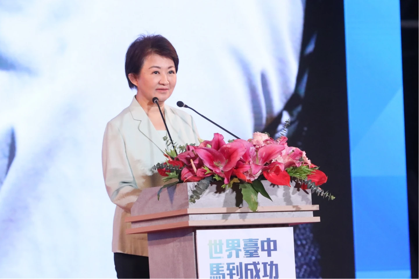 賴清德喊重啟核電！　盧秀燕讚「丟棄反核神主牌」：別讓中部人用肺發電