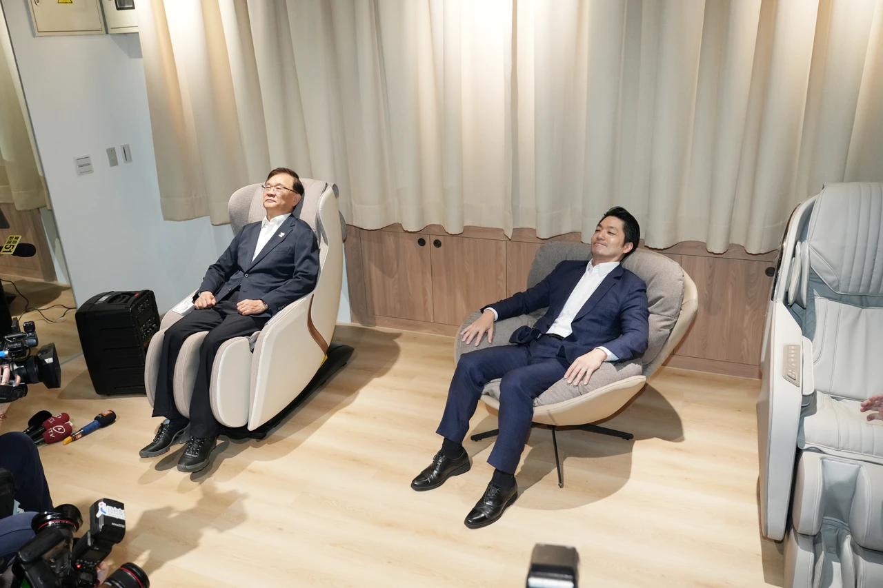 北市砸5千萬打造教師休閒空間！按摩椅、吧檯、紓壓器材通通有