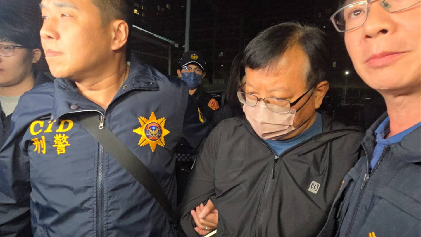 中油「最貪執行長」徐漢台東落網！畫面曝光　剪斷電子腳鐶逃6天栽了