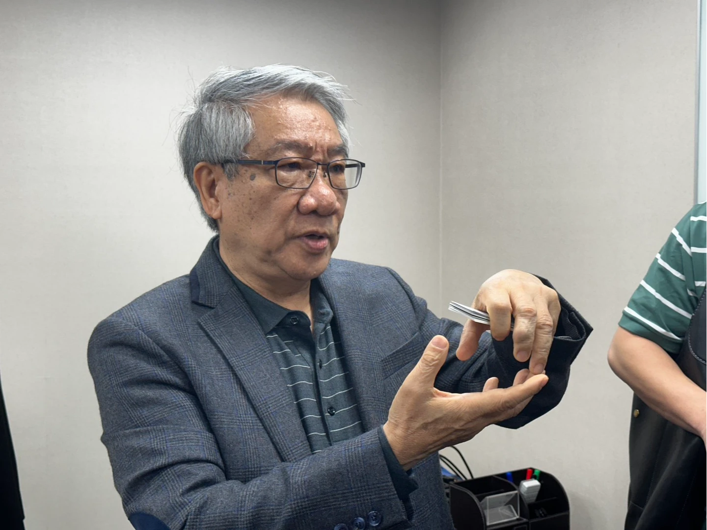 禾伸堂董座唐錦榮喊AI營收占比將續增　將帶動被動元件營收比重逾5成