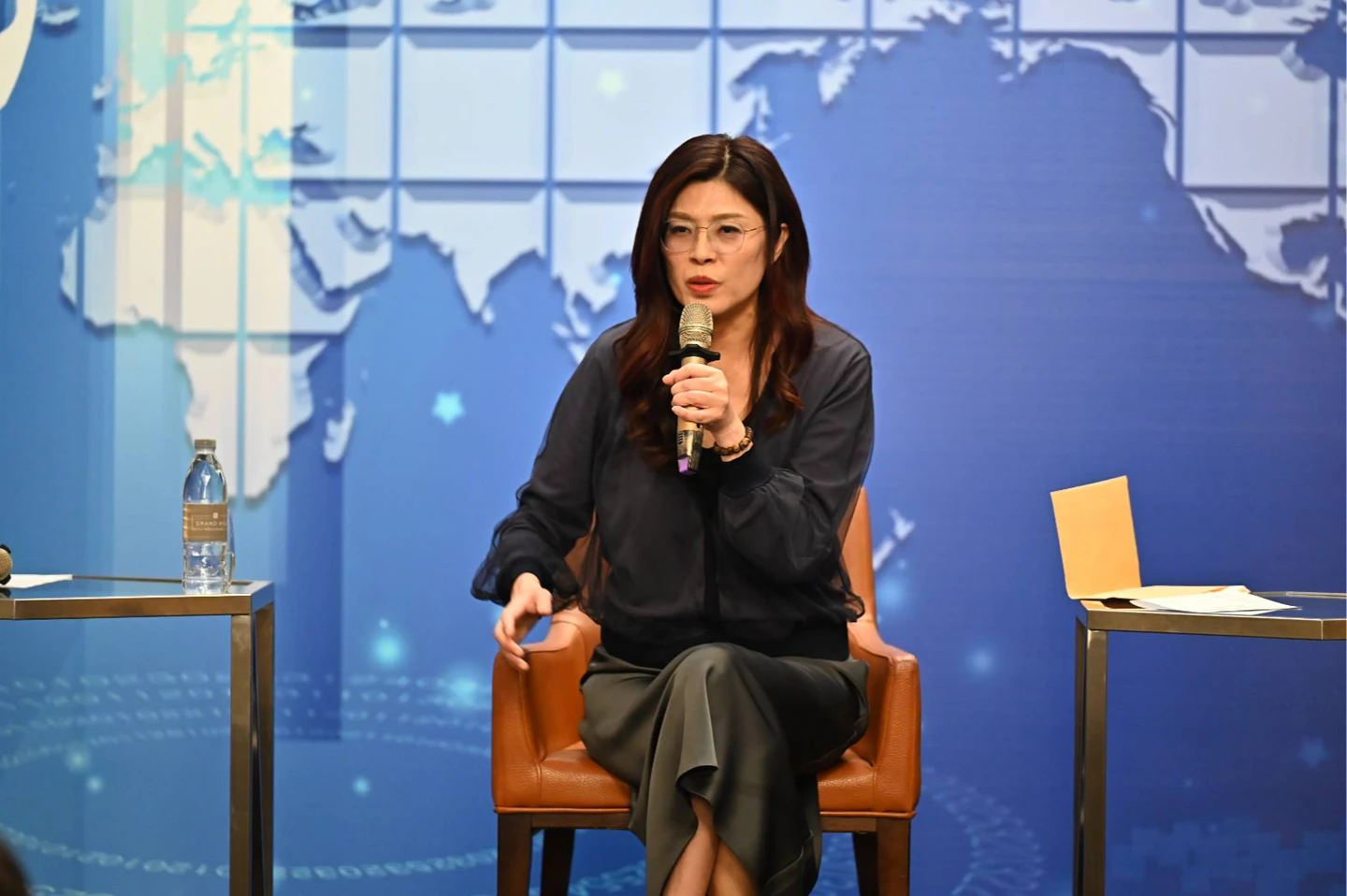 藍黨團和朱立倫餐敘！是否與鄭麗文戶別苗頭　尹乃菁這樣說　