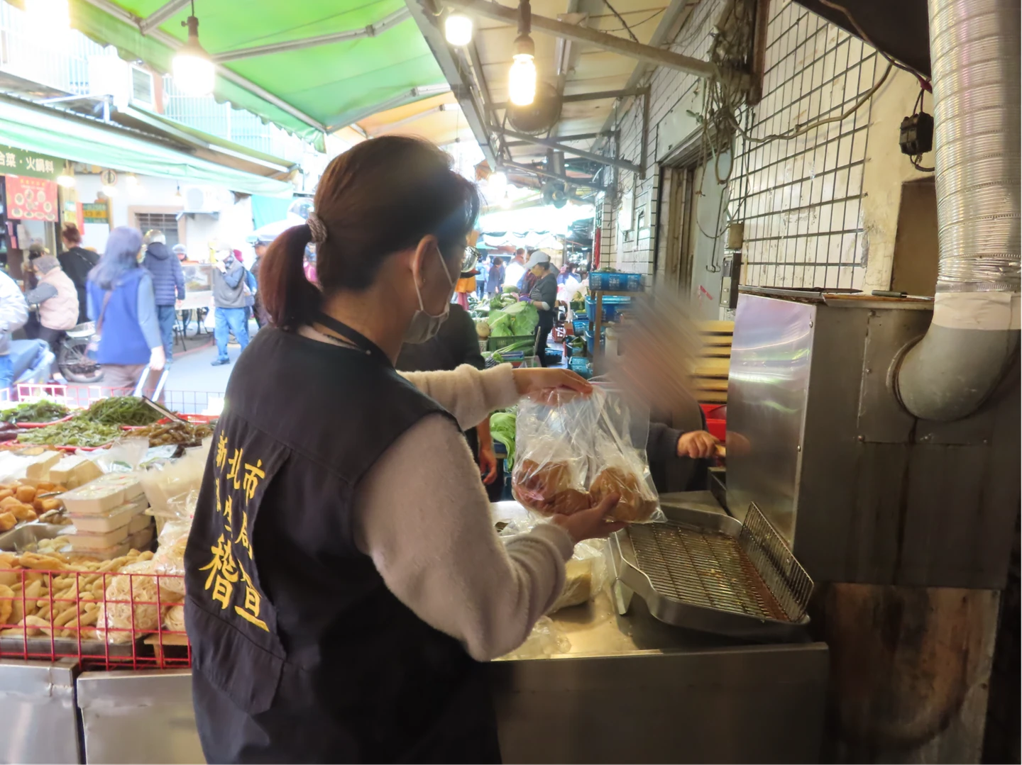 清明食材抽查！2業者豆干防腐劑、殺菌劑超標　衛生局開罰下架